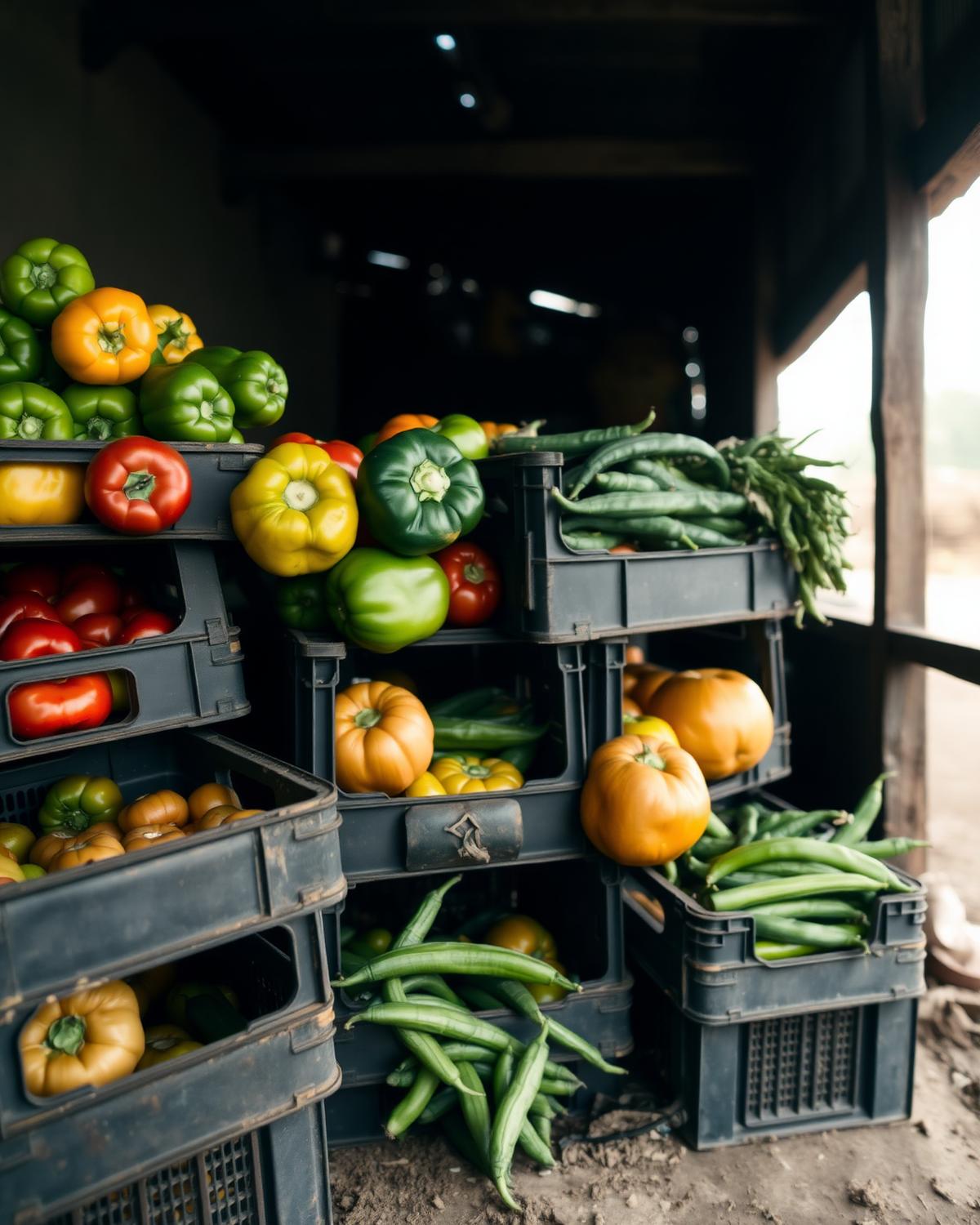 Capsicum grown by Farm Heritage member farms